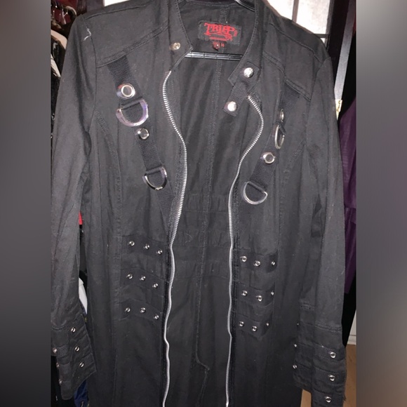 Vintage Trippnyc trench coat - Picture 2 of 7